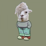 Publicación de Just a chill Llama
