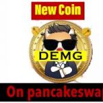 Publicación de DEMG COIN DOGEELONMARSGOLD