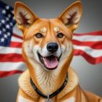 Avatar del token de Dingo Inu