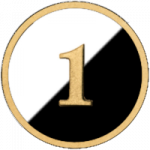 Avatar du jeton de 1 Mil