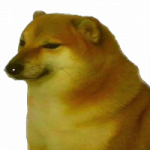 Avatar du jeton de Cheems