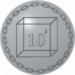 Avatar du jeton de 1000x