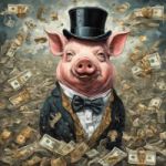 Kapitalist Pigs token avatar