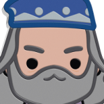 Baby Dumbledore token avatar