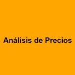 analisisdepreciosunitarios profile avatar