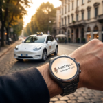 How to Book Taxis & Future Robotaxis via Smartwatch! ⌚  Mobility (No Apps/No Waiting) token avatar
