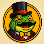 Frog Lord token avatar
