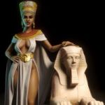 Nefertiti token avatar