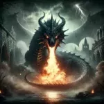 Drakarys Flame post