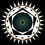 Simplified World Time token avatar