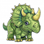 Triceratops token avatar