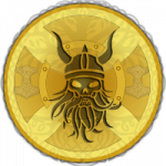 Viking Gold token avatar