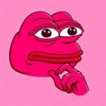 Pink Pepe post