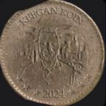Keegan Koins token avatar