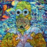 Trippy token avatar