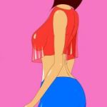 Drew something for the first time after a long time. [NSFW] post