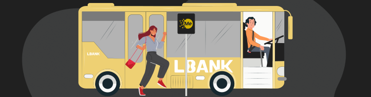 You don't want to miss your chance! Take part in the ongoing LBank competition right now!