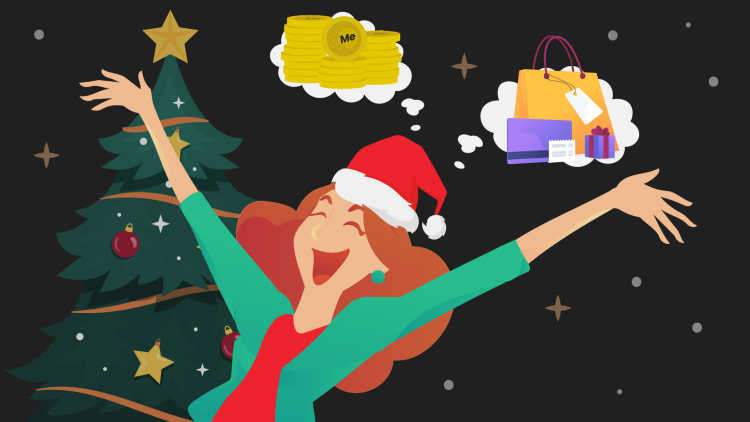 Feel the joy of Christmas with MintMe.com and don't let your dreams stay as dreams!