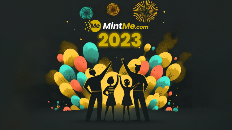Ringing in the New Year with MintMe: 2023 and Beyond!