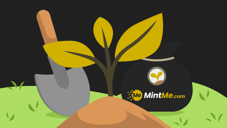 Grow your digital dreams with MintMe!
