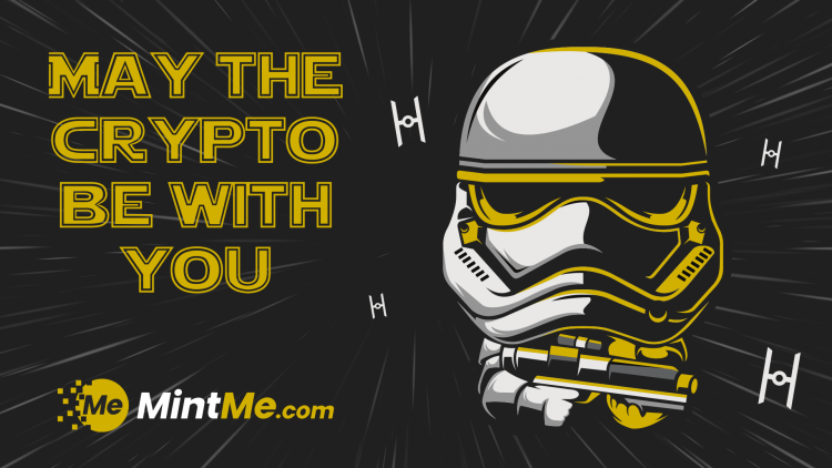 May the crypto be with you