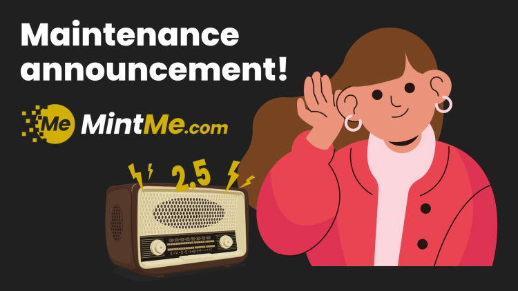 Maintenance announcement!