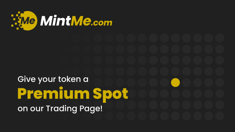 Give Your Token a Premium Spot on Our Trading Page!