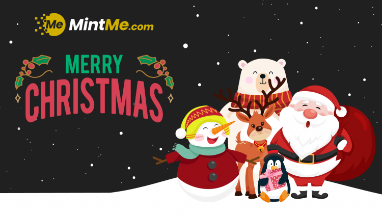 Merry Christmas from the MintMe team!