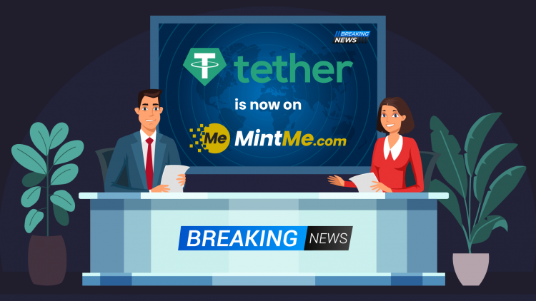 Start Trading USDT at MintMe.com!