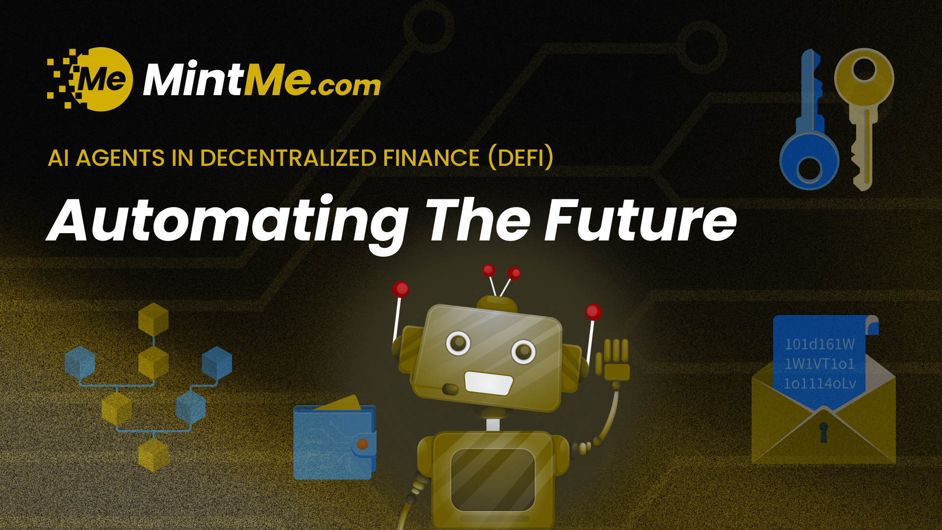 AI Agents in Decentralized Finance (DeFi): Automating the Future | mintMe