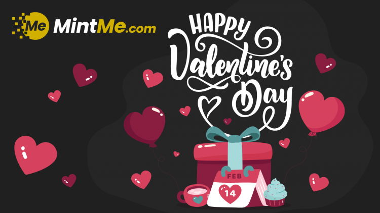 Happy Valentine's Day from the MintMe team! 💘