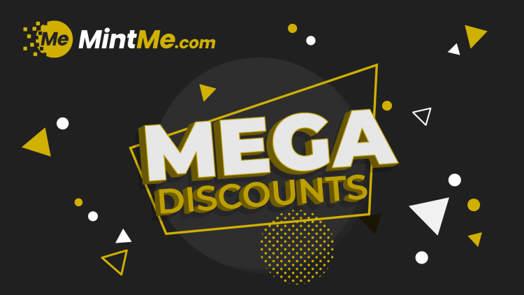 We have rolled out our most significant discount yet!