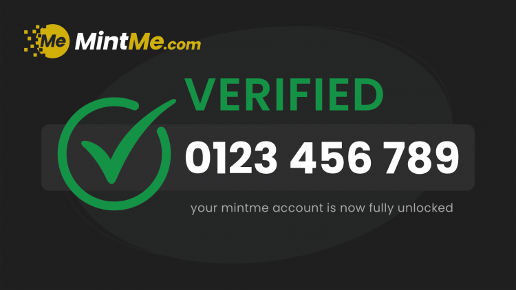 Safeguard Your MintMe Account, Verify Your Phone Number!