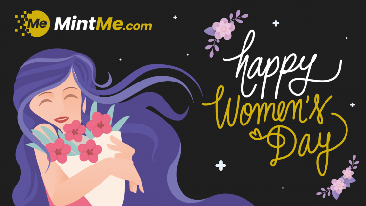 Happy Women's Day! Here's to breaking barriers and building a more inclusive future.