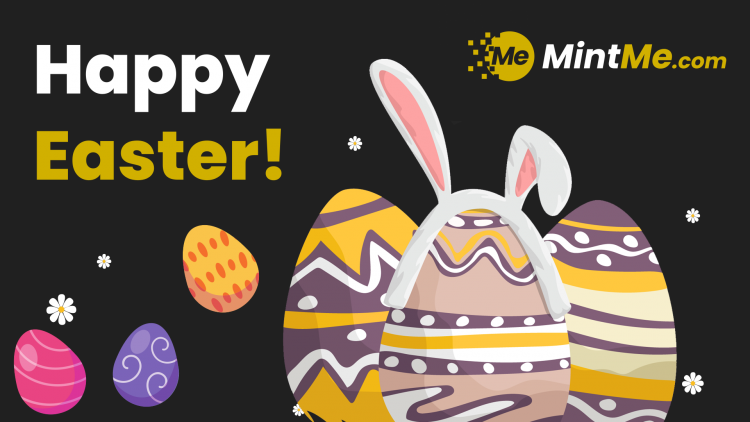 Happy Easter from MintMe.com!
