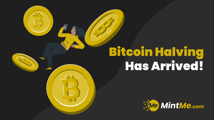 Bitcoin Halving Has Arrived!