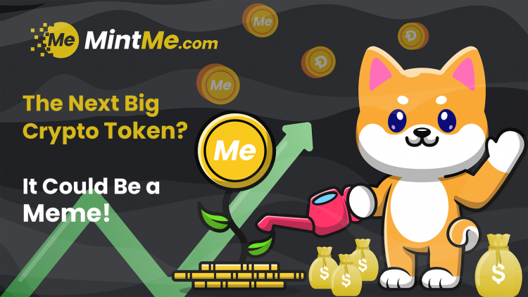 The Next Big Crypto Token? It Could Be a Meme!