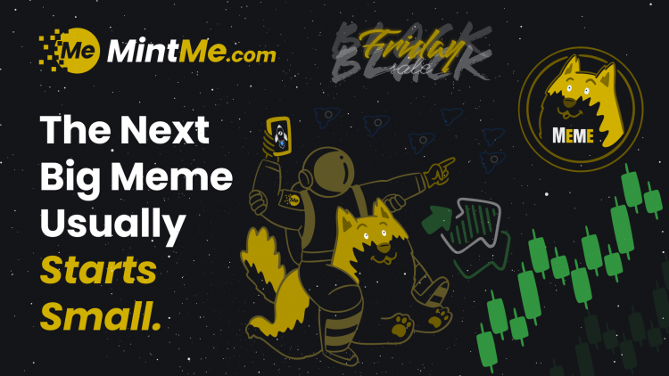 MintMe gives you the tools to turn your joke, concept, or character into a real token