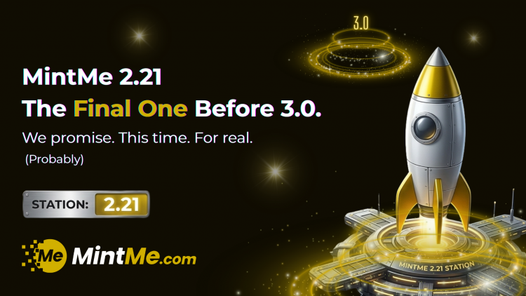 MintMe 2.21 is live!